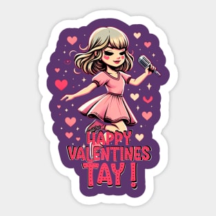 Happy Valentine's Day 5 Sticker